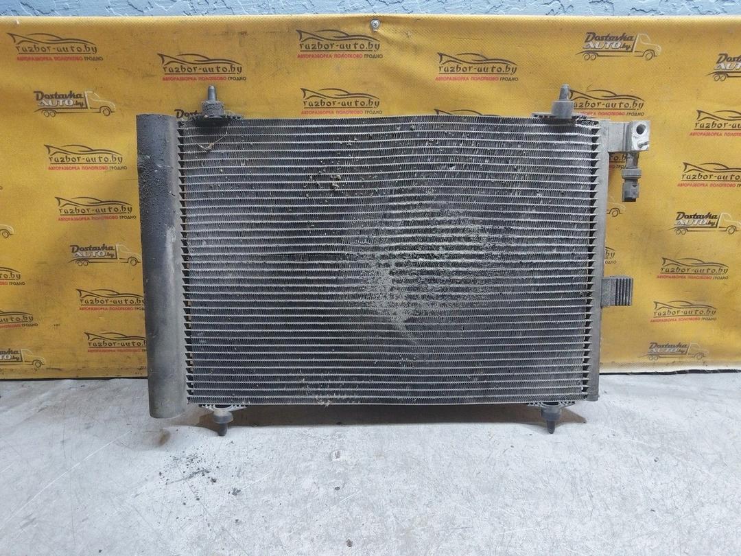 Радиатор кондиционера 50UQPO Peugeot 607