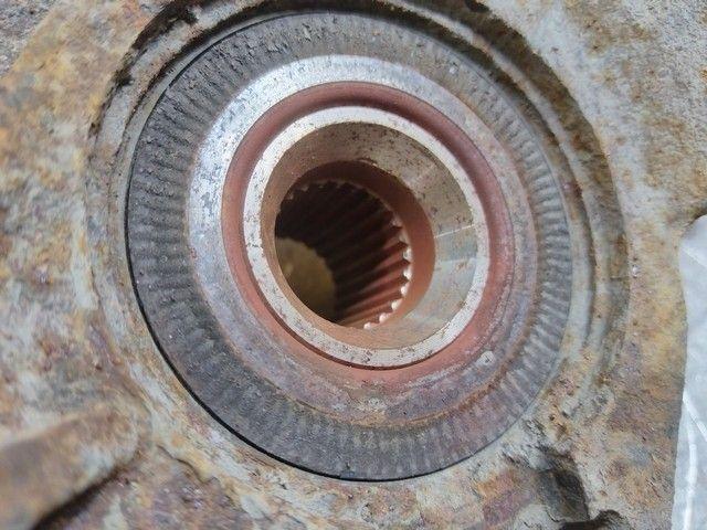 Кулак поворотный левый CA7QCT Citroen C4 купить на авторазборке