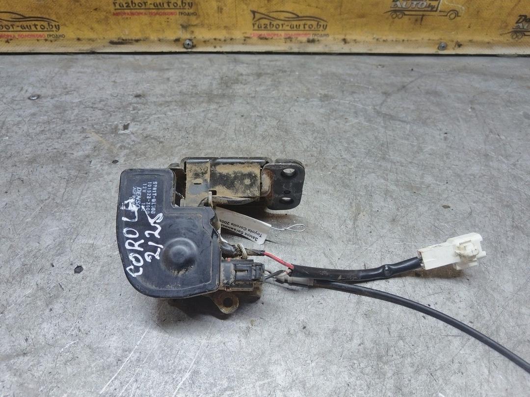 Замок багажника CJR8UK Toyota Corolla купить в магазине запчастей бу