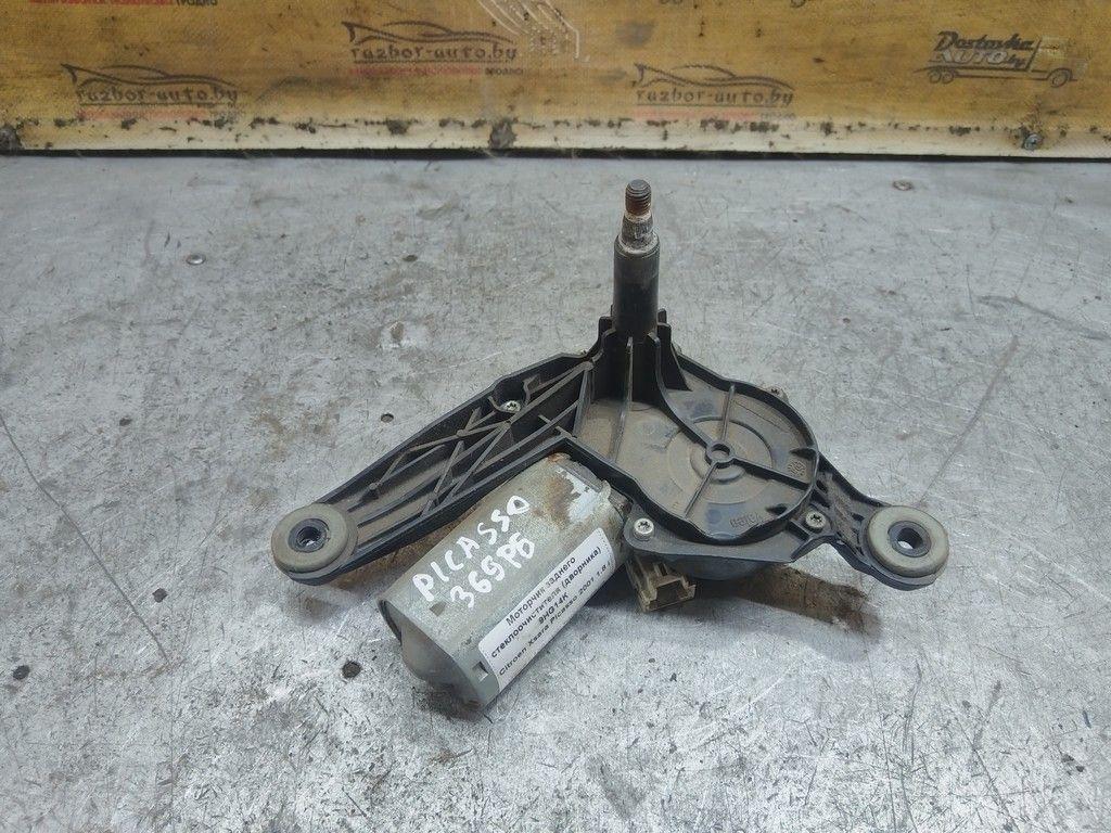 Моторчик заднего стеклоочистителя (дворника) 9HG14K Citroen Xsara Picasso - Фото 3