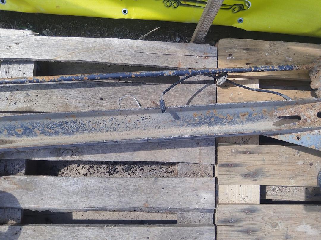 Балка подвески задняя 8DS0Z9 Volkswagen Passat undefined