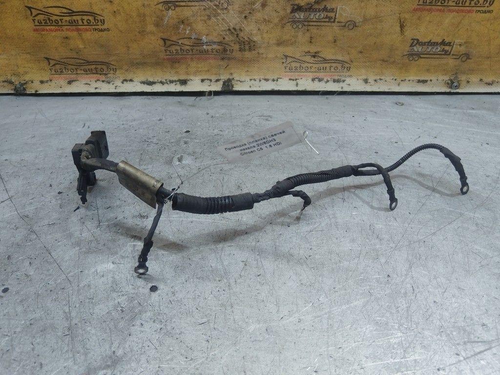 Проводка (планка) свечей накала 2W6DH3 Citroen C5 - Фото 2