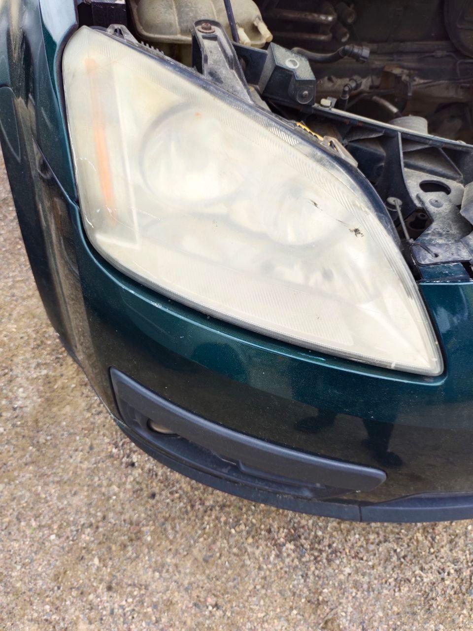Фара левая IQ4QBJ Ford C-Max
