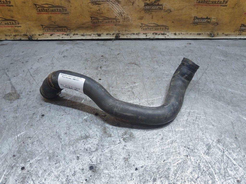 Патрубок радиатора 9SQB4Z Ford Mondeo - Фото 3