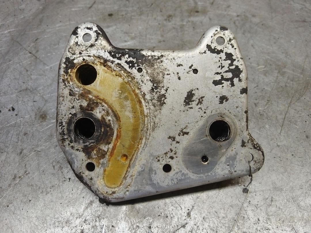 Теплообменник масляного фильтра RS9N40 Mercedes Sprinter - Фото 1