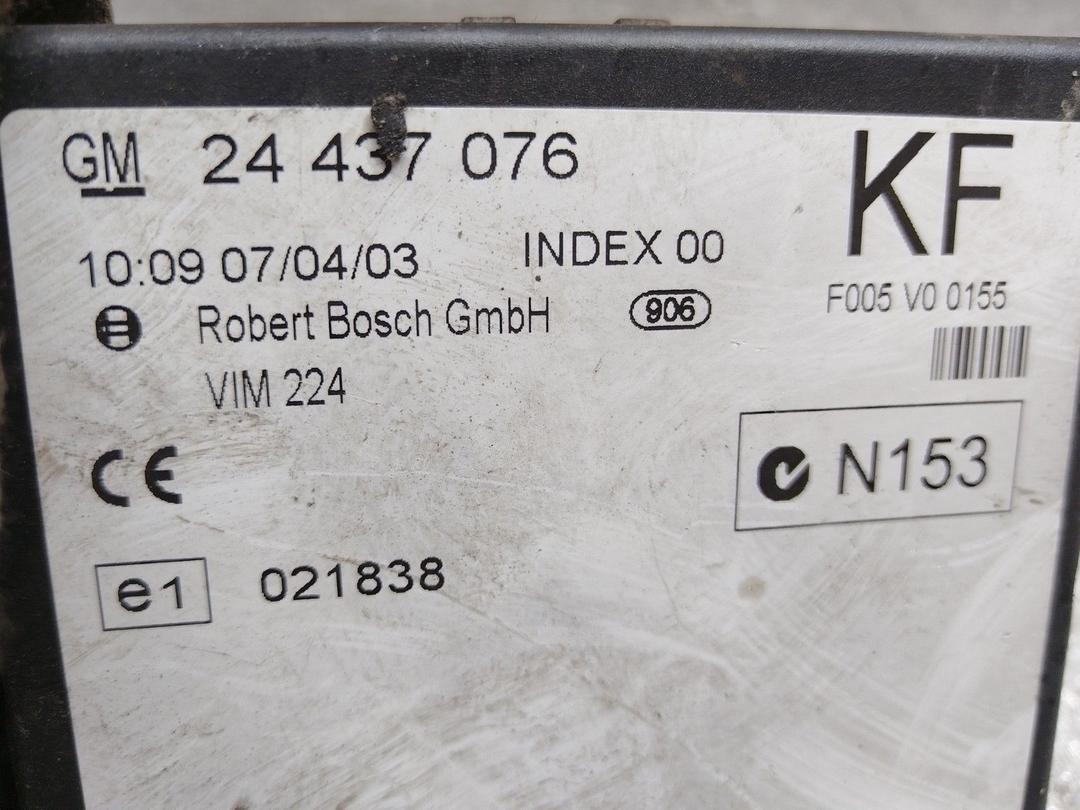 Блок комфорта 5VFCE5 Opel Zafira купить