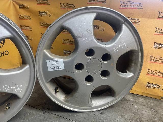 Диск литой R15, 5x110 Opel Astra 2001 SK0T4F SK0T4F Opel Astra купить бу для вашего авто.