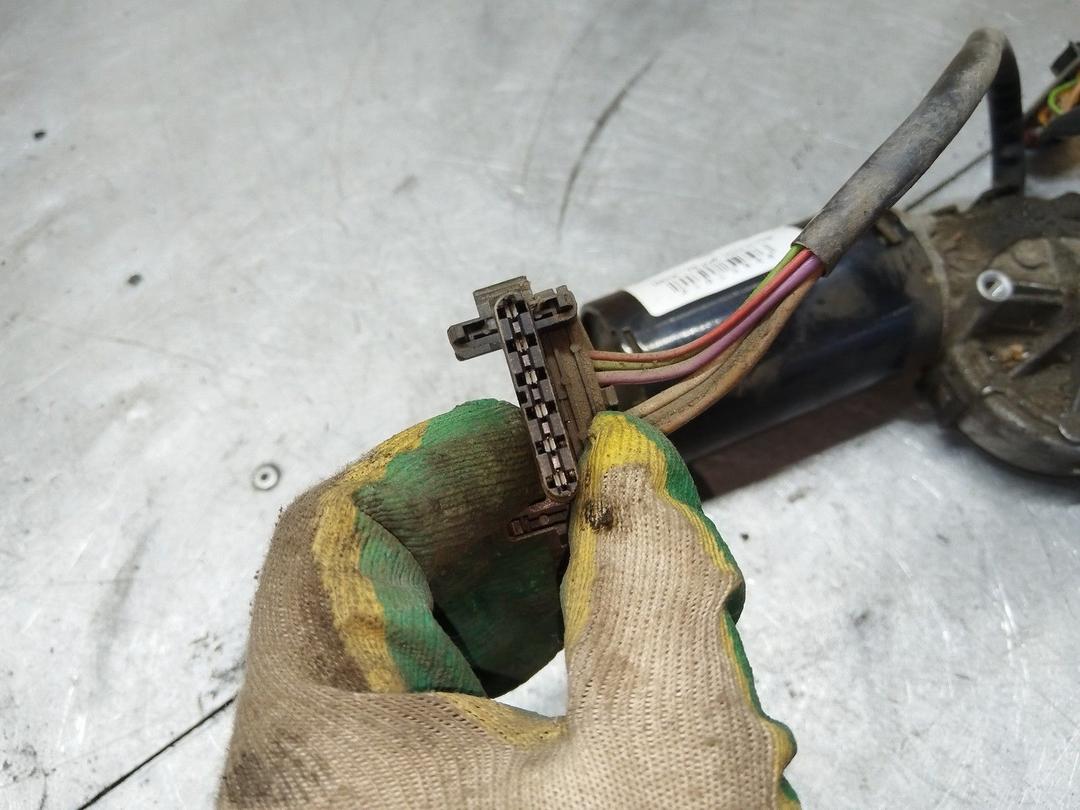 Моторчик передних стеклоочистителей (дворников) X5MFB8 Volkswagen Sharan - Фото 4