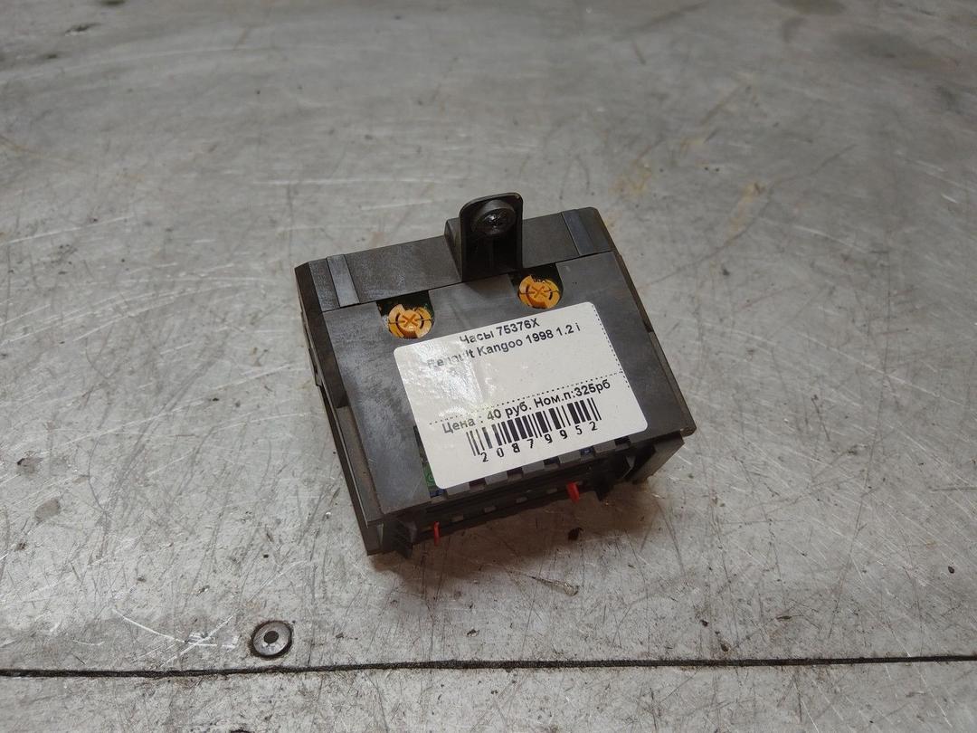 Часы 75376X Renault Kangoo купить