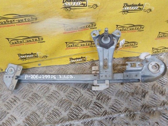 Стеклоподъемник задний левый 8FG36W Peugeot 206 - Фото 1