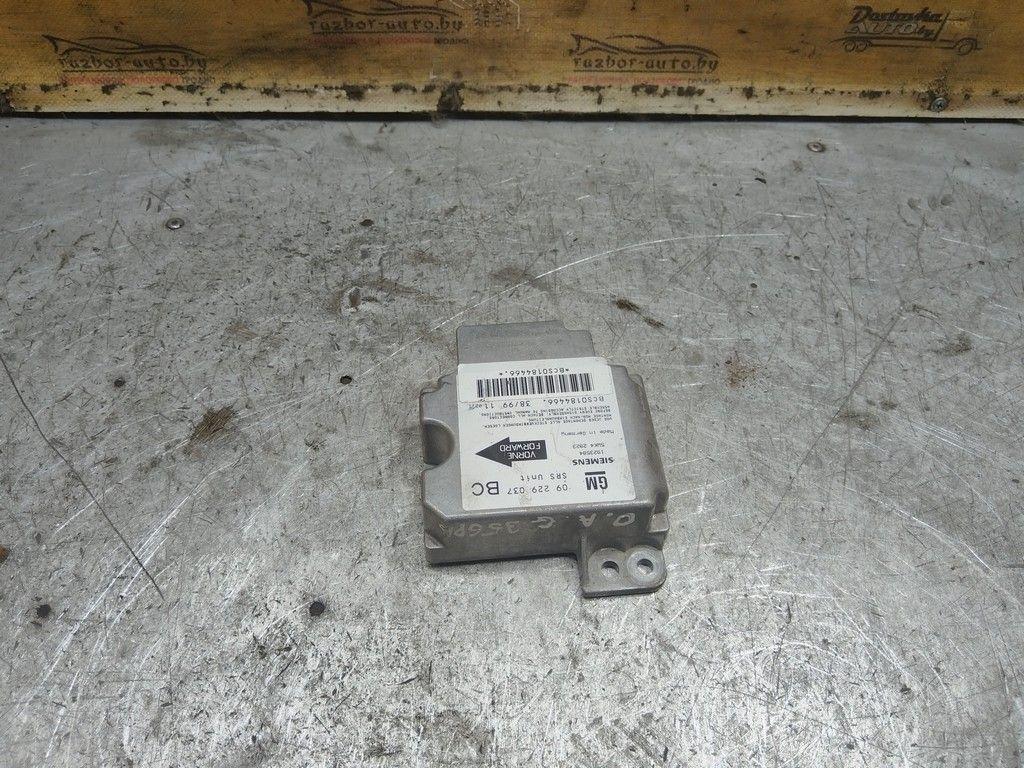 Блок AirBag IY1M51 Opel Astra - Фото 3