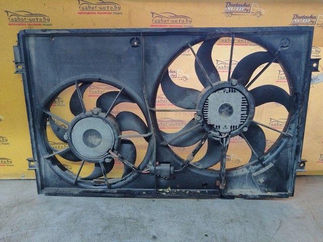Вентилятор радиатора 53BEM4 Volkswagen Passat - Фото 6