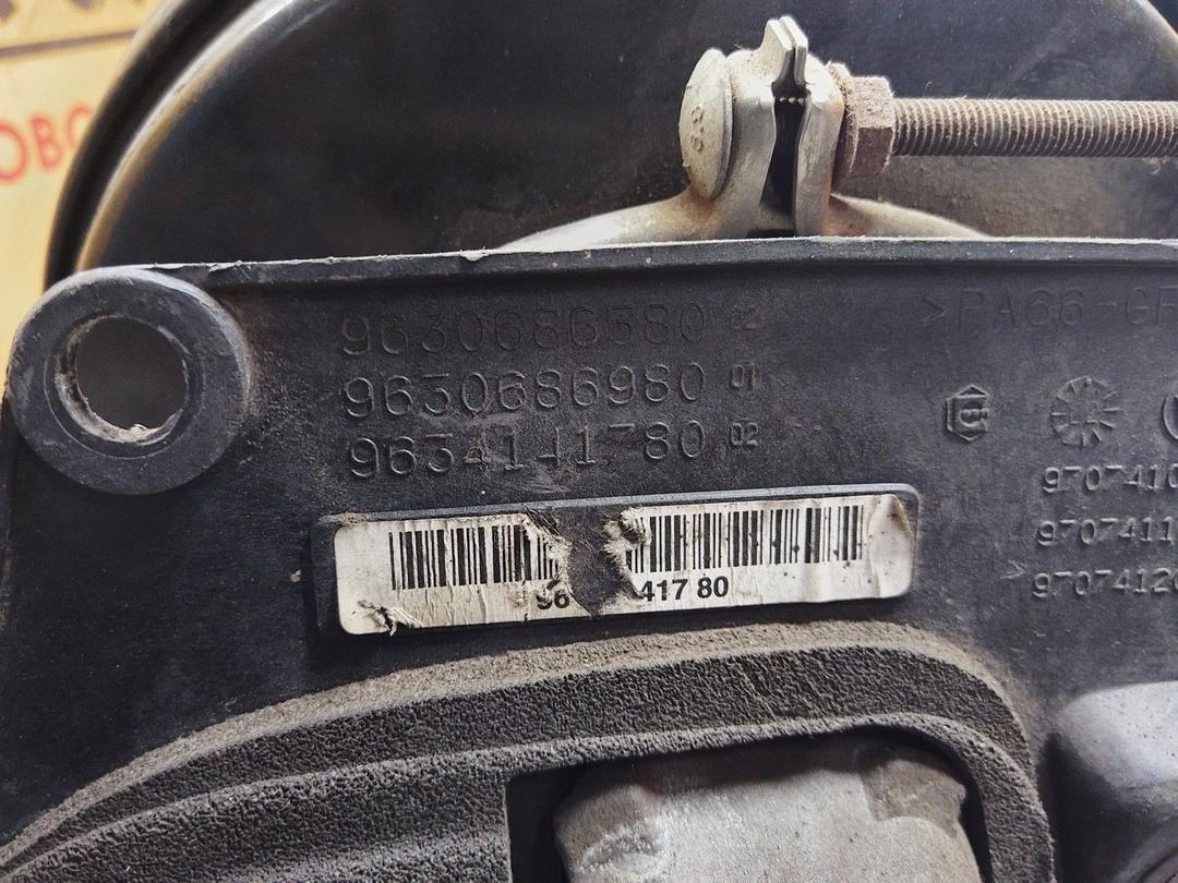 Вакуумный усилитель тормозов FO0AX5 Peugeot 607 купить в магазине запчастей бу