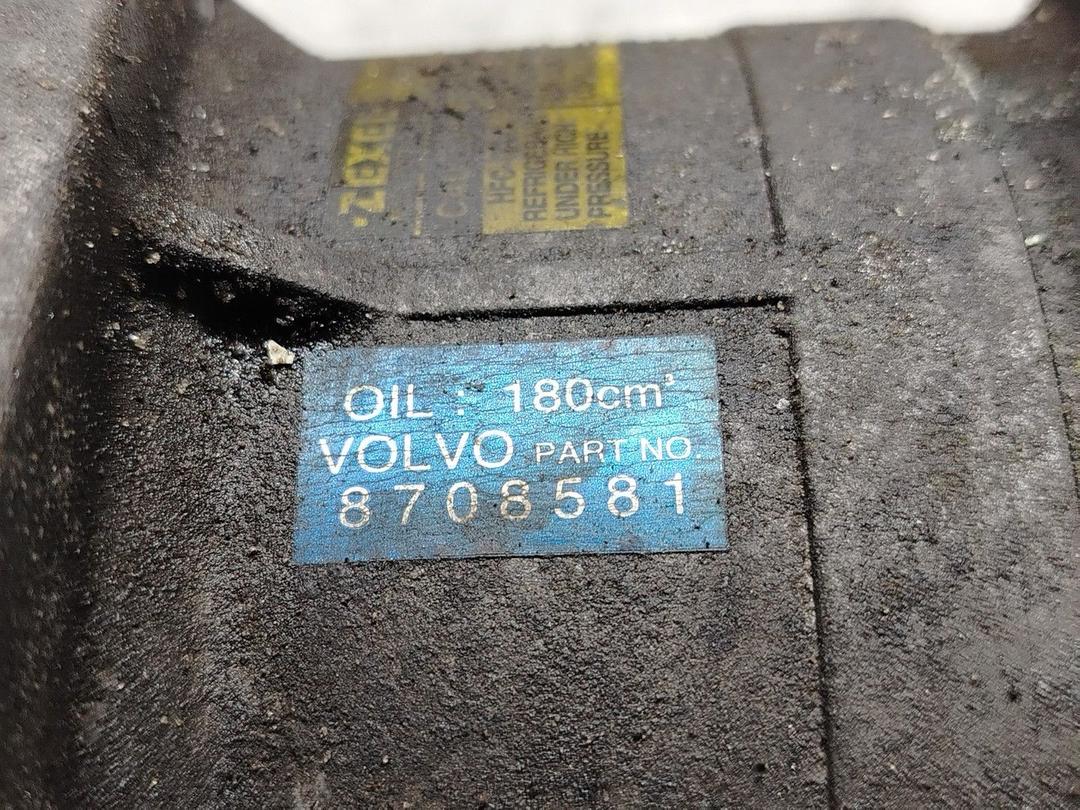Компрессор кондиционера OZJBHW Volvo S60 - Фото 6