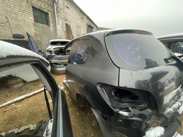 Защита арок задняя левая (подкрылок) 25AC3B Peugeot 307 купить