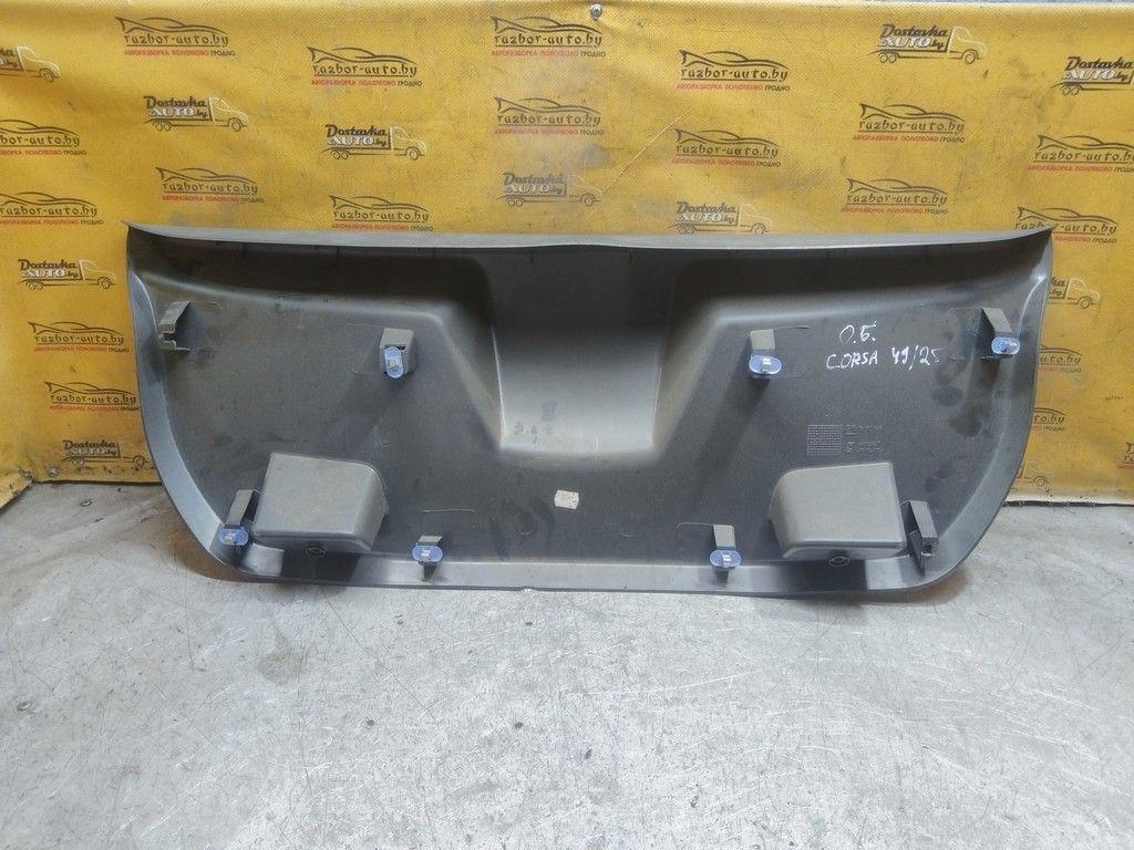 Обшивка крышки багажника 58RZCA Opel Corsa - Фото 5