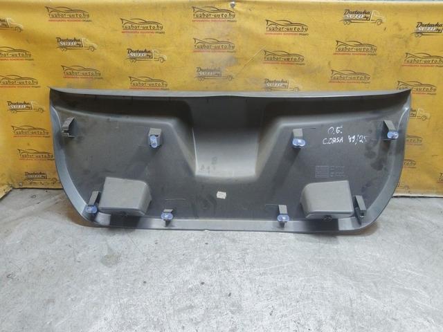 Обшивка крышки багажника 58RZCA Opel Corsa - Фото 5