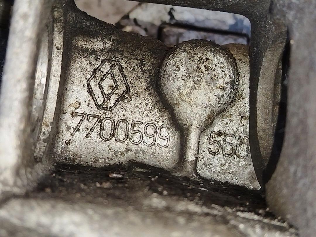 КПП механическая (МКПП) 5-ступенчатая 38572B Renault Espace - Фото 10