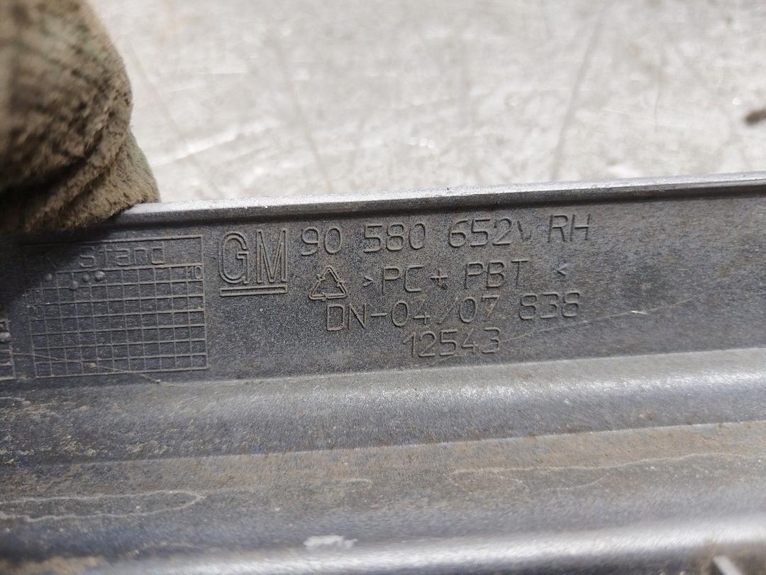 Ус под фару правый 56RGY1 Opel Zafira купить с доставкой