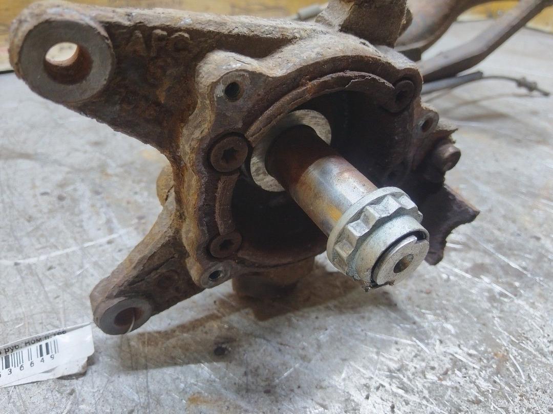 Рычаг задний правый CW99AW Mercedes A W168 - Фото 3