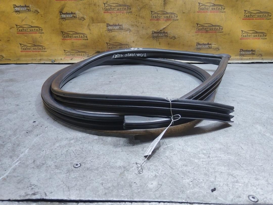 Уплотнитель двери передней правой 910S2J Toyota Corolla Verso - Фото 3