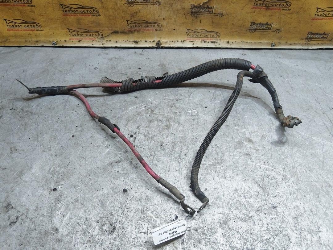 Клемма аккумулятора плюс REB00S Daewoo Leganza купить в магазине запчастей бу