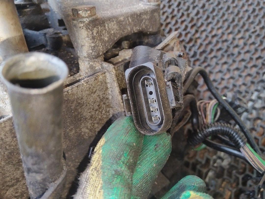 КПП автоматическая (АКПП) 7VORZ6 Renault Megane undefined