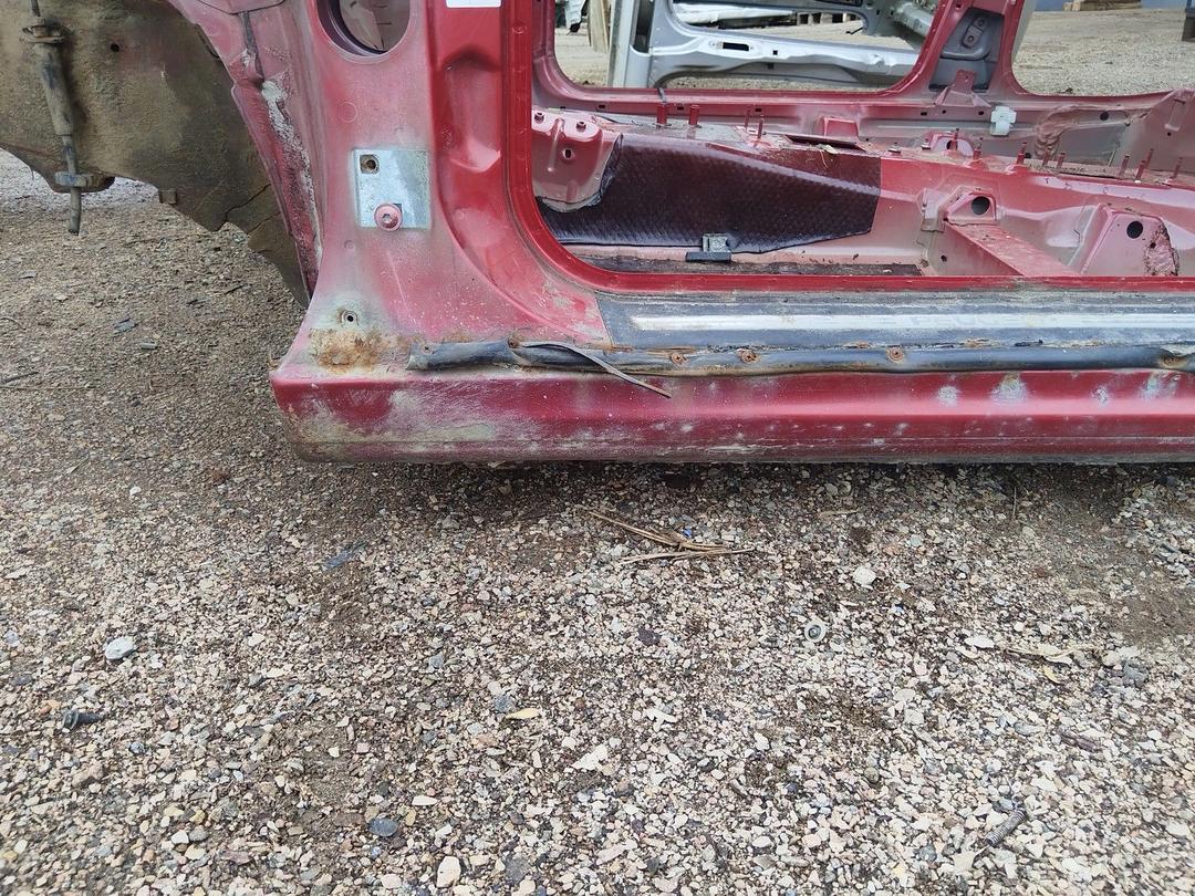 Стойка кузовная передняя левая PEIGD7 Peugeot 406 - Фото 2