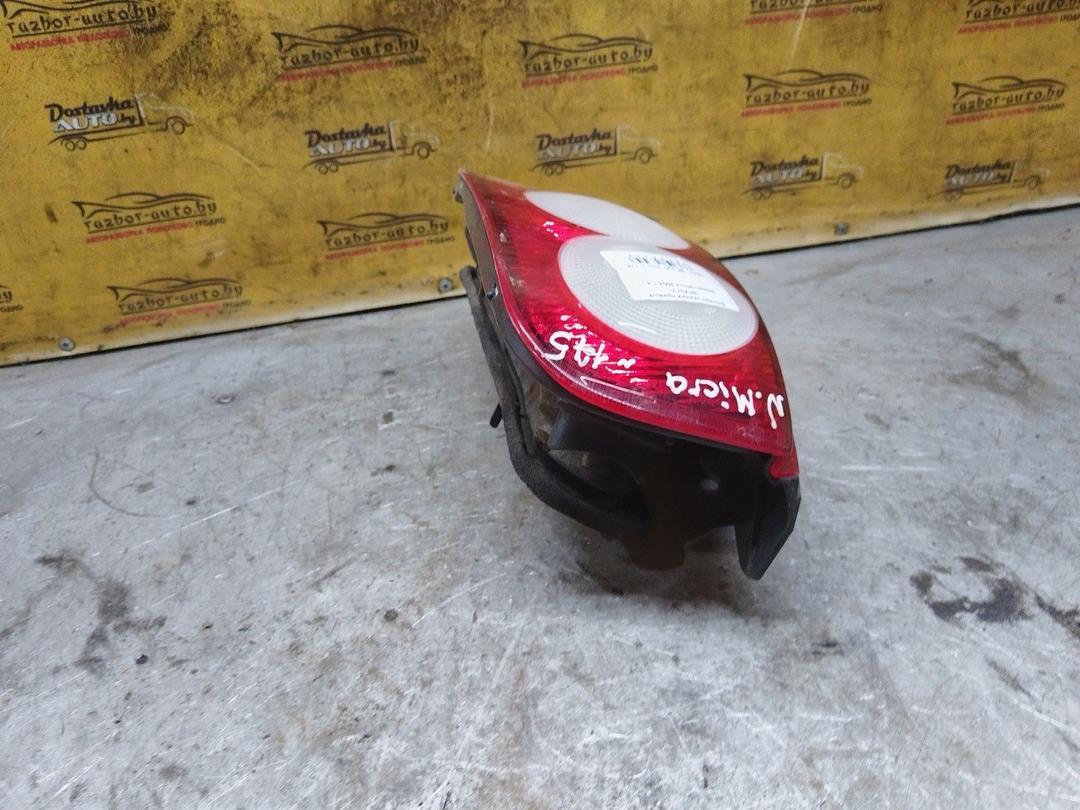 Фонарь задний правый NTZ3TY Nissan Micra купить с доставкой