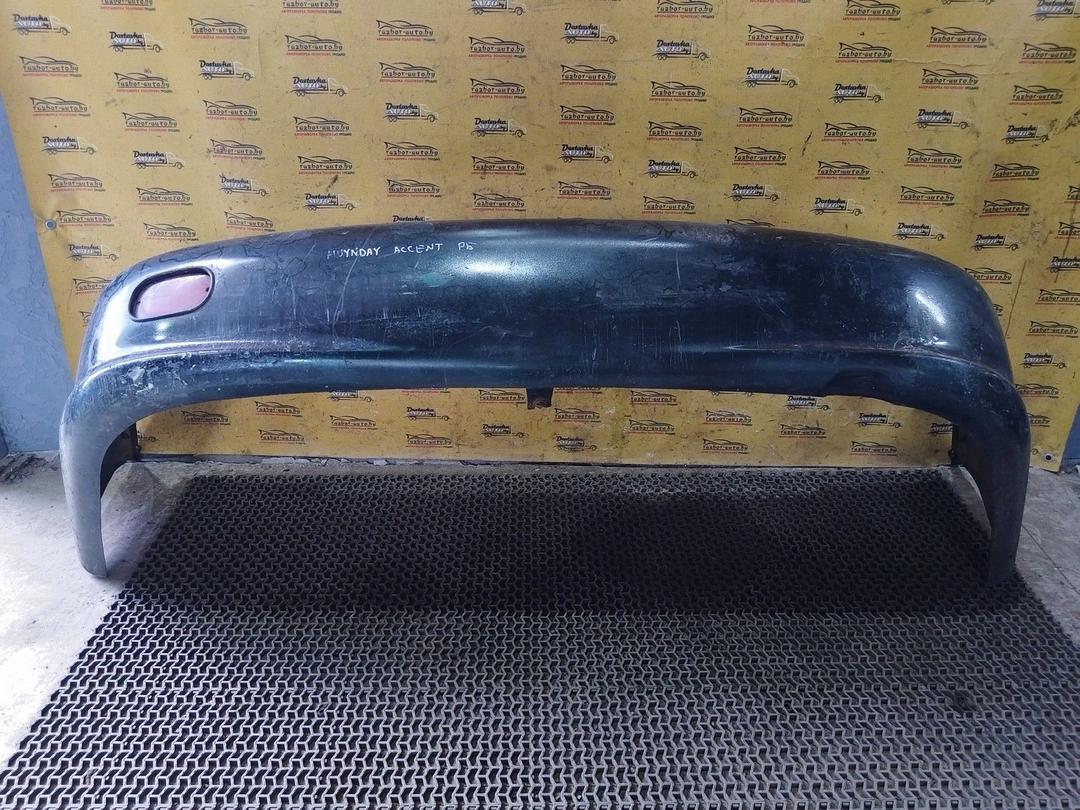 Бампер задний 0RC29R Hyundai Accent купить в магазине запчастей бу