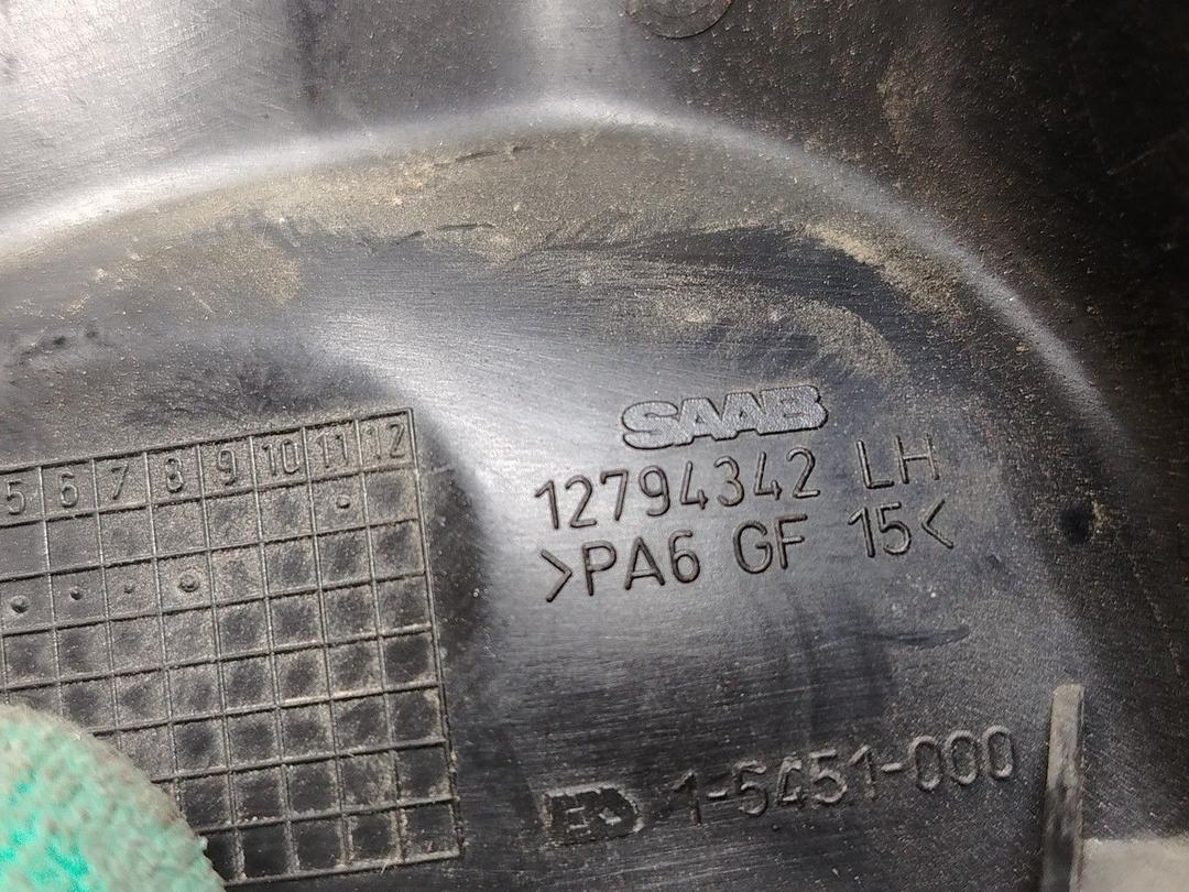 Заглушка зеркала левого WJ7F08 Saab 9-3 - Фото 4