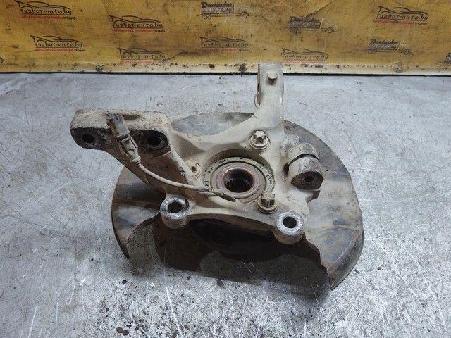 Кулак поворотный левый 1NKQ3A Saab 9-3 купить в магазине запчастей бу