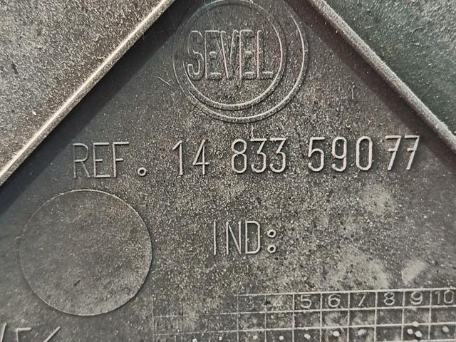 Обшивка багажника J567UV Citroen C8 - Фото 6