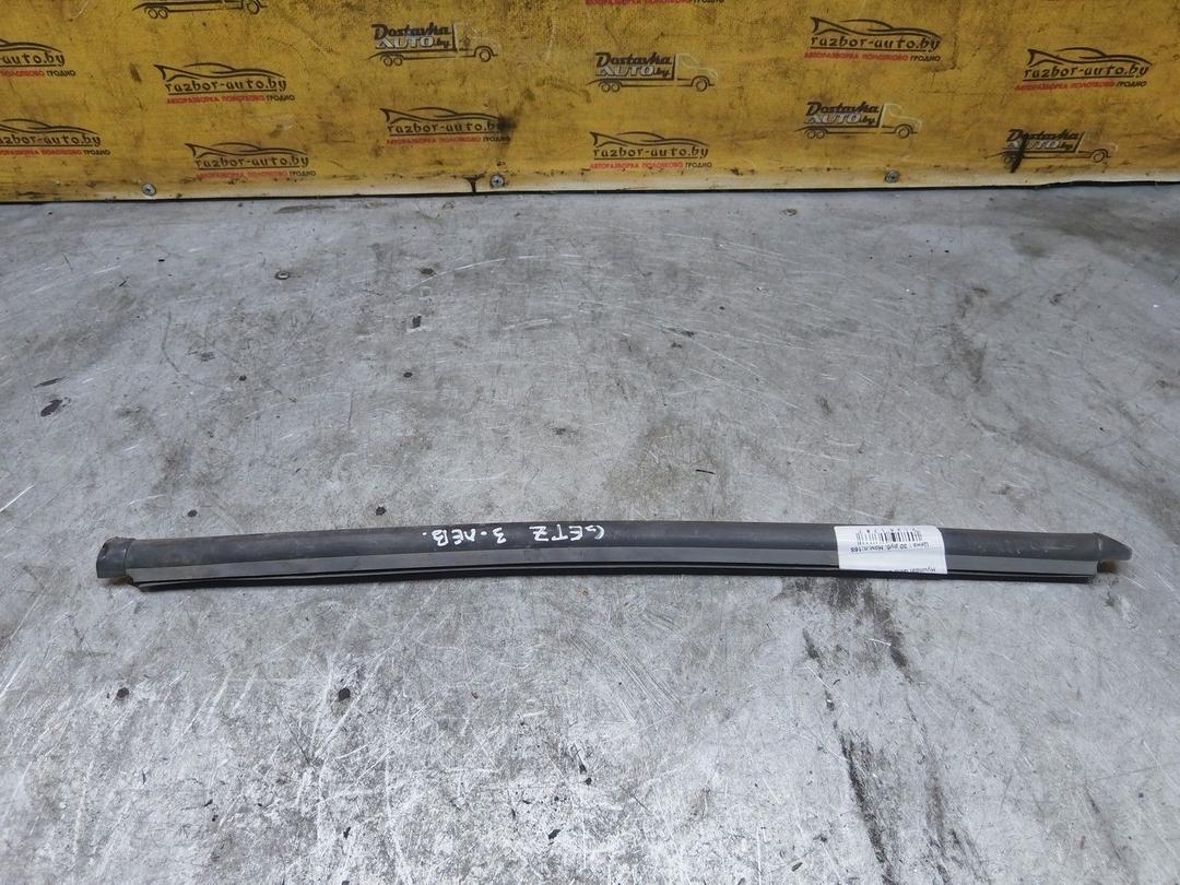 Молдинг стекла двери задней левой наружный 6JG052 Hyundai Getz купить