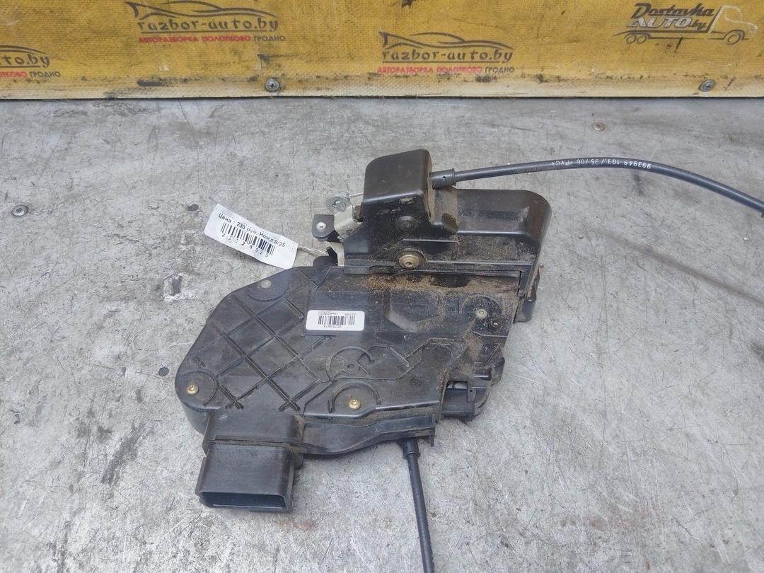 Замок двери задней правой OZ7QNC Volvo S40 купить в магазине запчастей бу