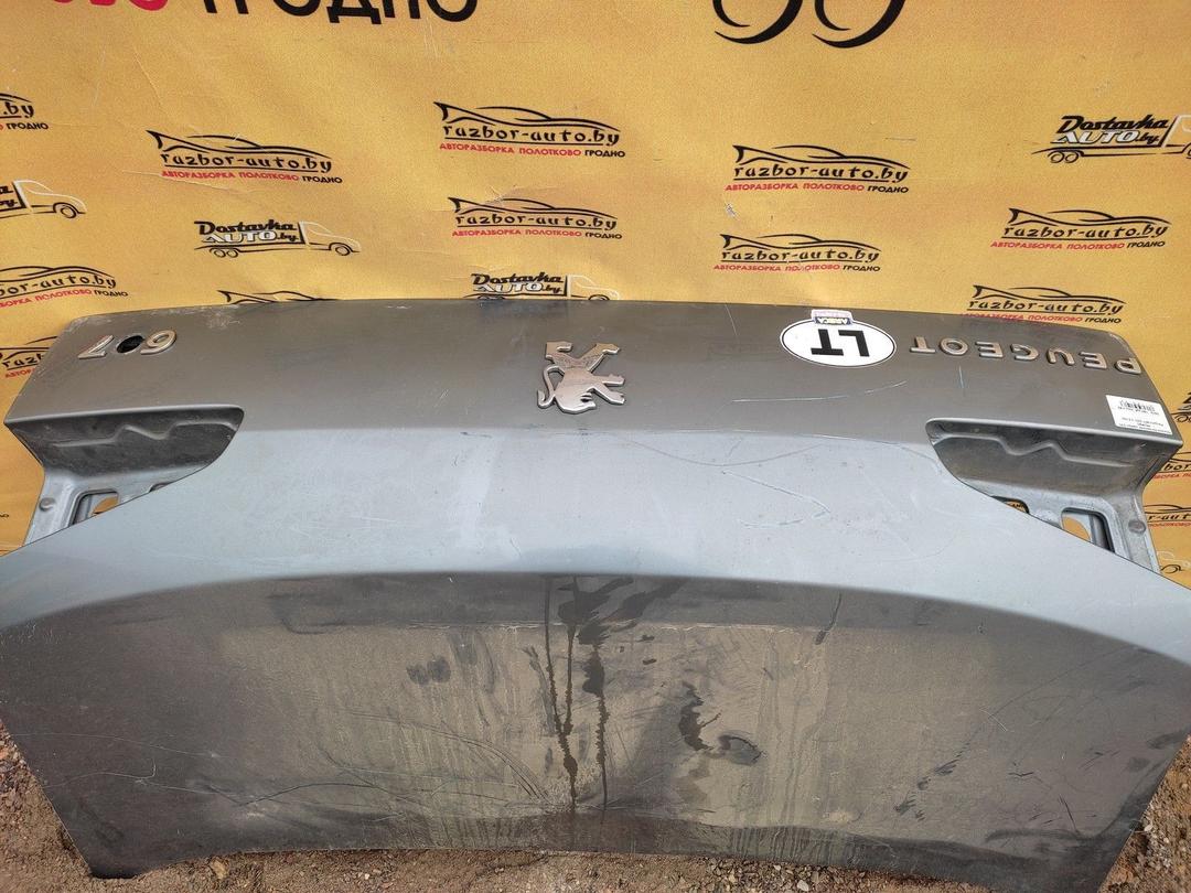 Крышка багажника (дверь 3-5) HC369O Peugeot 607 купить в магазине запчастей бу