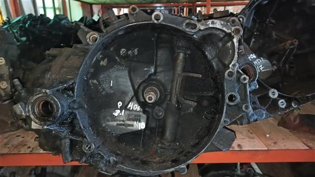 КПП механическая (МКПП) 5-ступенчатая 9F6B1D Peugeot 605
