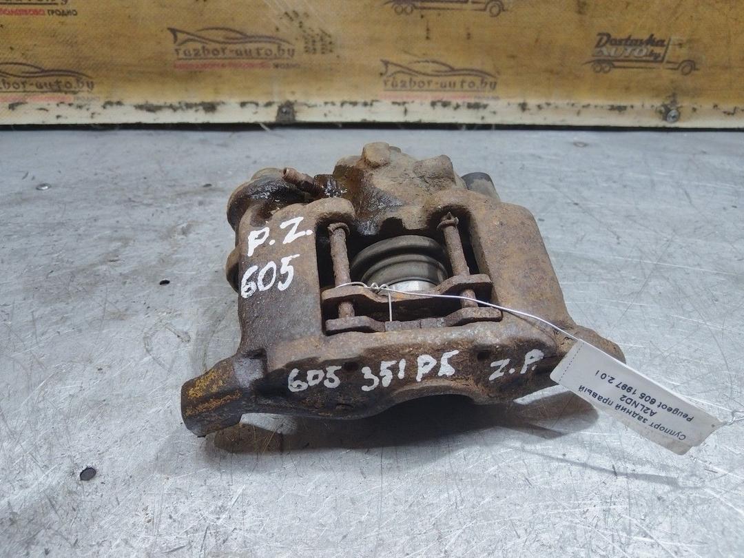 Суппорт задний правый A2LND2 Peugeot 605 - Фото 2