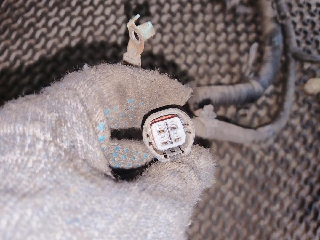 Проводка двигателя 85LT4C Toyota Corolla - Фото 8