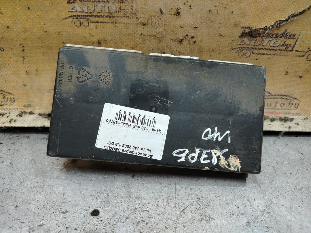 Блок комфорта DBGQ7U Volvo V40 - Фото 1