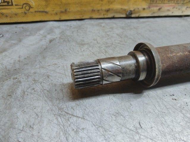 Полуось передняя правая (приводной вал, ШРУС) T25870 Renault Scenic купить в магазине запчастей бу