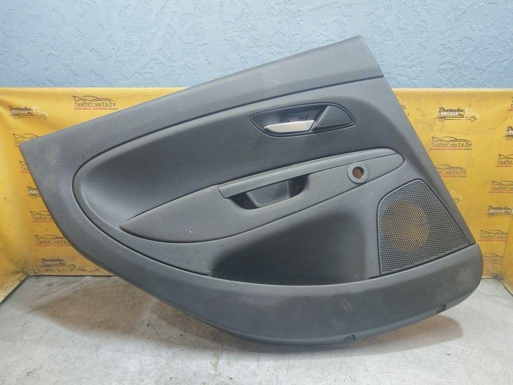 Обшивка двери задней левой (дверная карта) KK4PP3 Fiat Linea - Фото 3