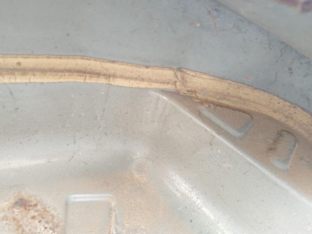 Крыло заднее левое L5UJRZ Ford Focus undefined