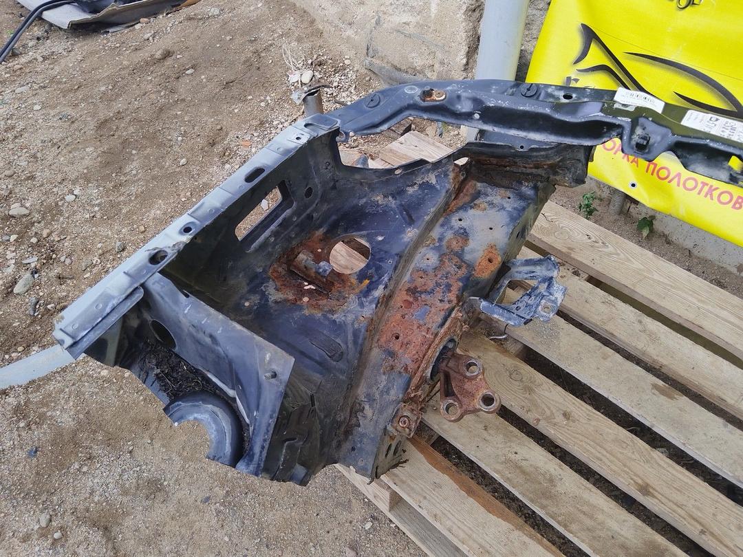 Передняя панель крепления облицовки (телевизор) M0T2J6 Opel Zafira - Фото 12