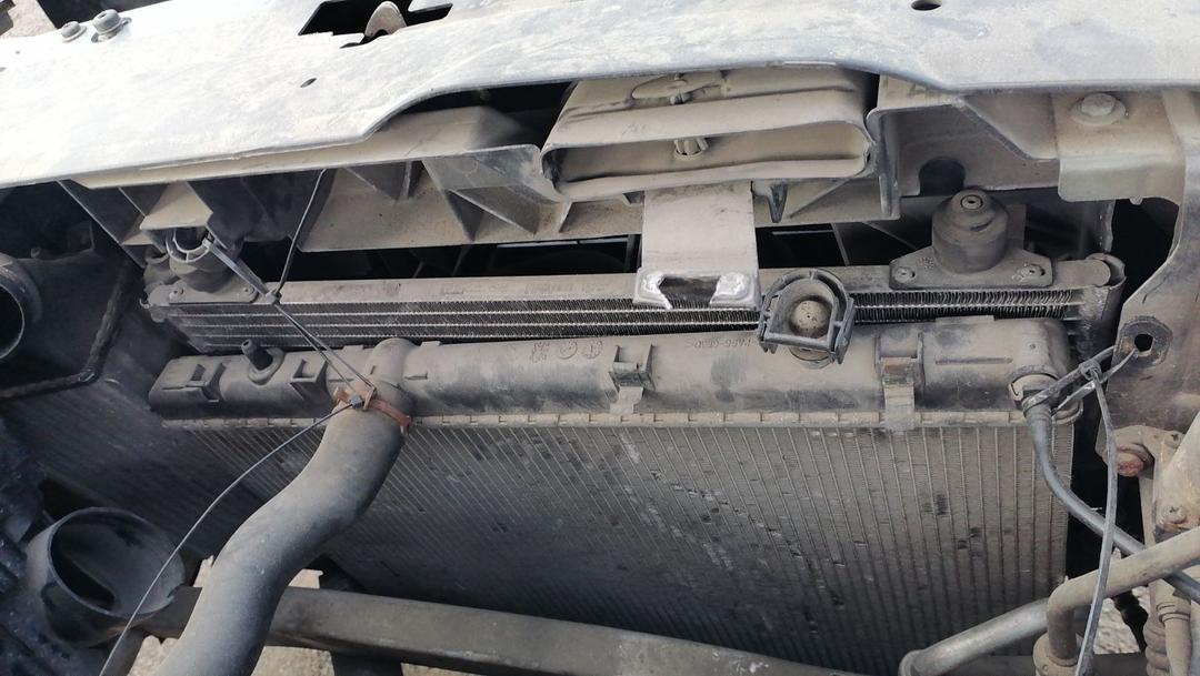 Радиатор кондиционера 781U0K Peugeot 407 - Фото 3