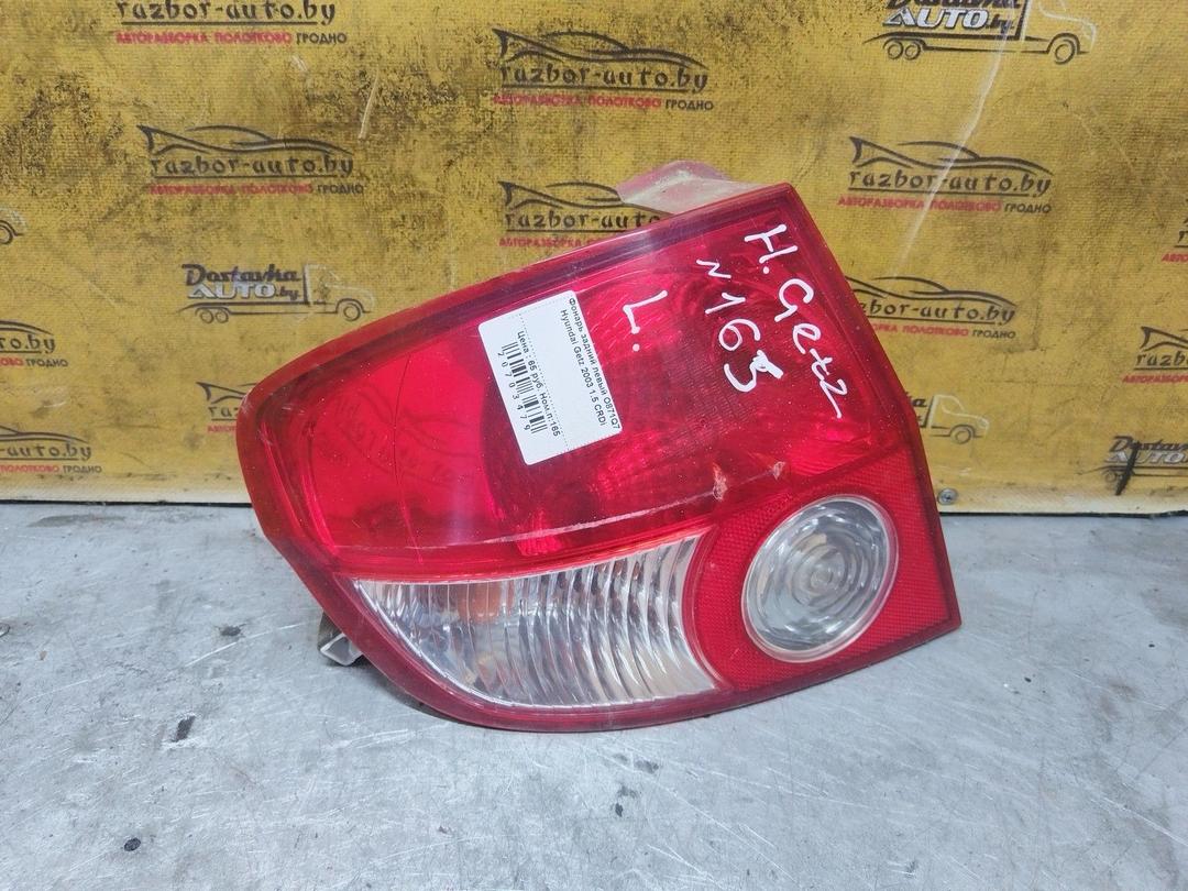Фонарь задний левый O871Q7 Hyundai Getz - Фото 2