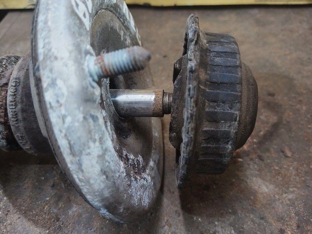 Амортизатор передний левый GJJLEV Volkswagen Passat - Фото 6