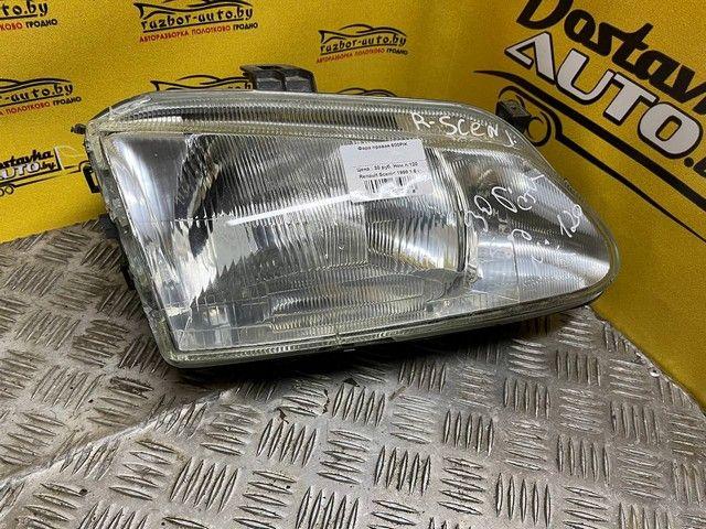 Фара правая 600PIK Renault Scenic купить с доставкой