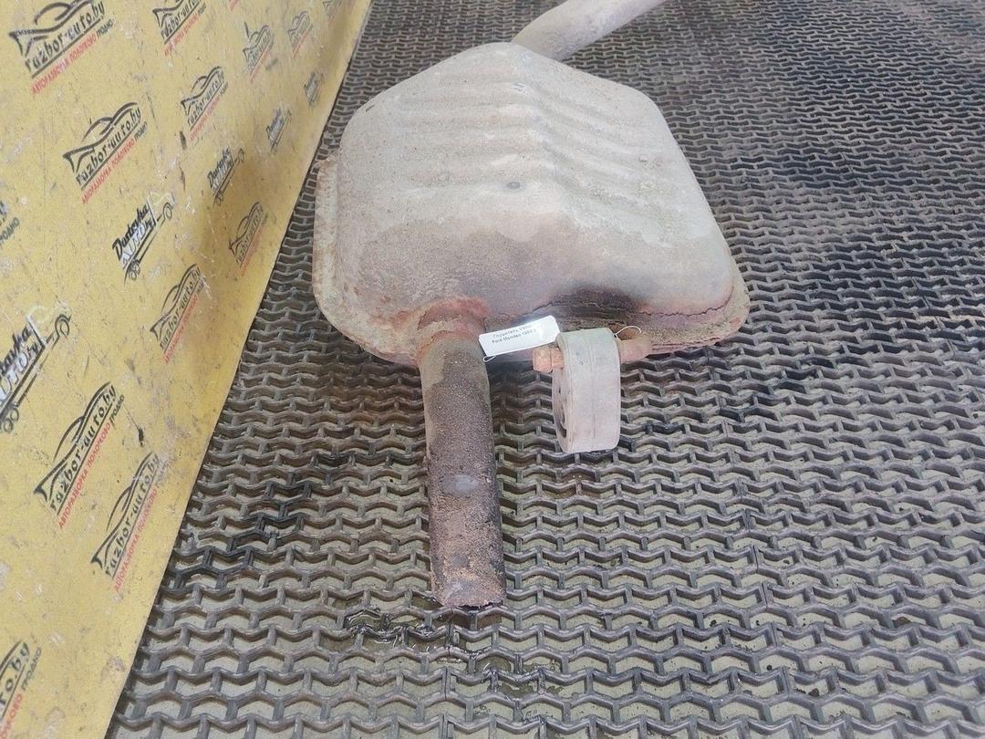 Глушитель V9R0FX Ford Mondeo - Фото 2