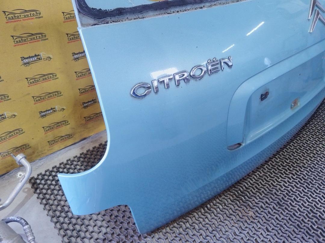 Крышка багажника (дверь 3-5) QE13GN Citroen C8 купить